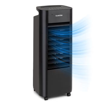 Klarstein IceWind Max, răcitor de aer 3-în-1, 330 m³ / h 60W, oscilație, 6 litri, temporizator, telecomandă