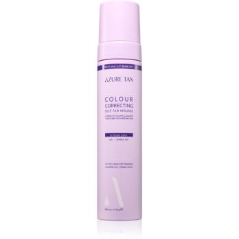 Azure Tan Violet Base spuma autobronzanta pentru corp culoare Extreme Dark 200 ml