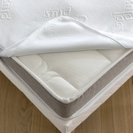 Protecție impermeabilă a saltelei cu tratament anti-transpirație Tehnologia Coolplus