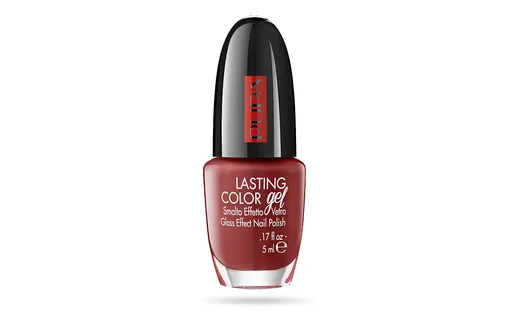 PUPA Milano Lac de unghii Lasting Color Gel (Nail Polish) 5 ml 101 Oxblood Red