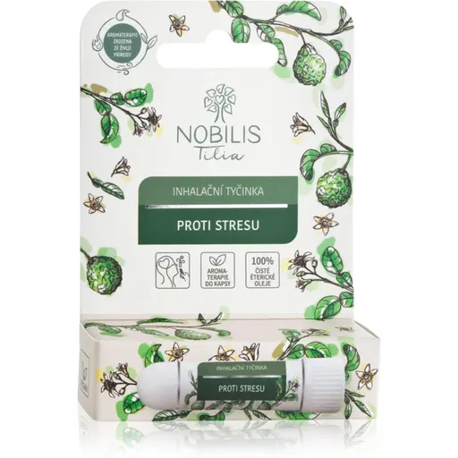 Nobilis Tilia Inhalační Tyčinka Proti Stresu baton inhalator impotriva stresului 1 buc
