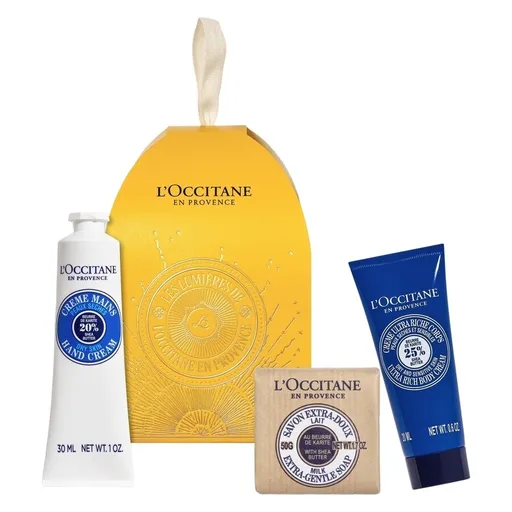 L'Occitane en Provence Set cadou Shea Ornament Set