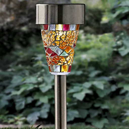 Felinar solar „mozaic”