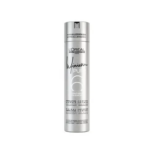 Fixativ L'Oreal Professionnel Infinium Pure Strong, 500 ml