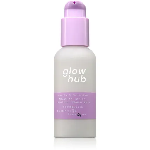 Glow Hub Purify & Brighten cremă de față, pentru hidratare și iluminare 95 ml