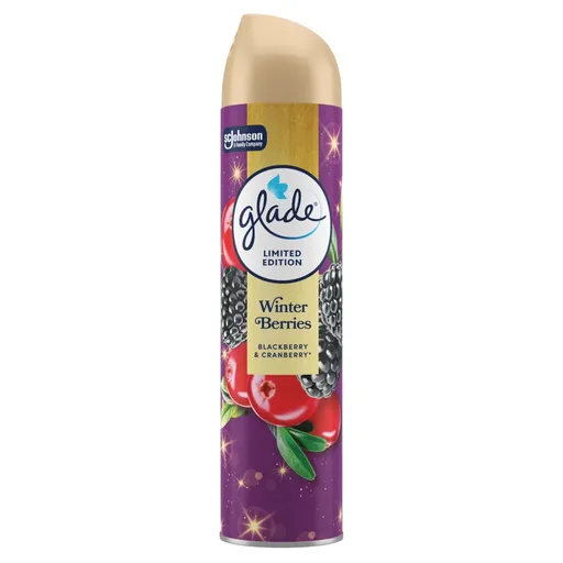 Glade Odorizant de aer Winter Berries 300 ml