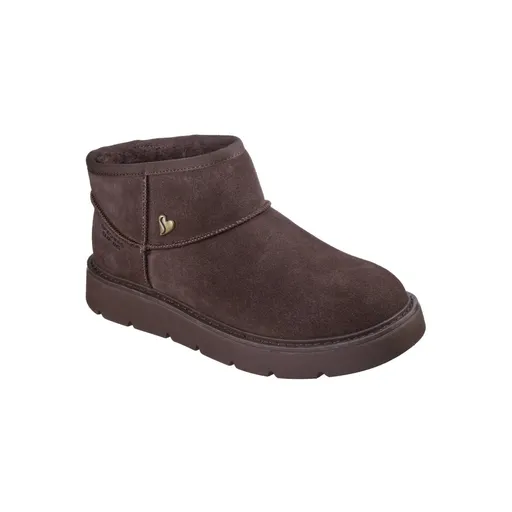 Ghete cu blană artificială KEEPSAKES LITE SNOWBIRD Skechers