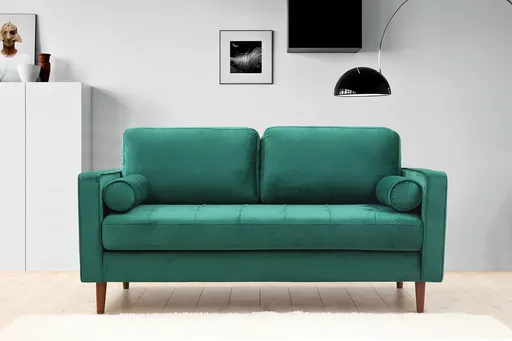 Canapea 2 locuri, Atelier del Sofa, 560ARE1518, Verde