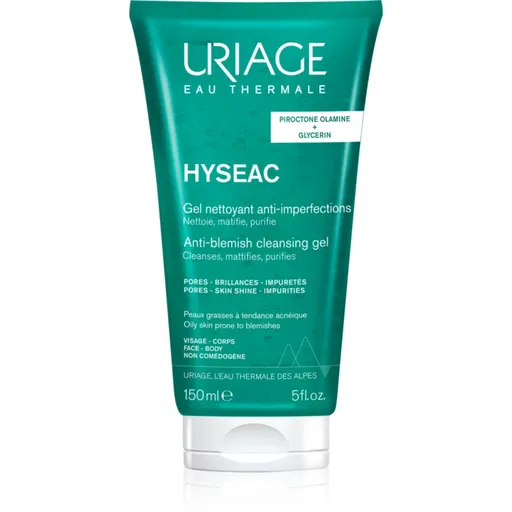 Uriage Hyseac Cleansing Gel gel de curățare blând pentru fata si corp 150 ml
