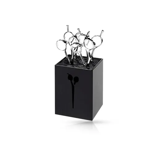 Suport Foarfeci Negru