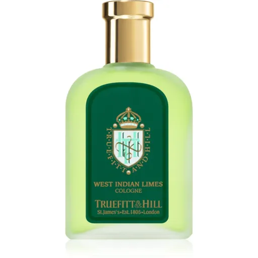 Truefitt & Hill West Indian Limes eau de cologne pentru bărbați 100 ml