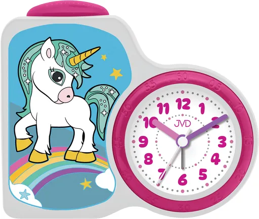 JVD Ceas cu alarmă pentru copii cu funcționare lină SRP909.3