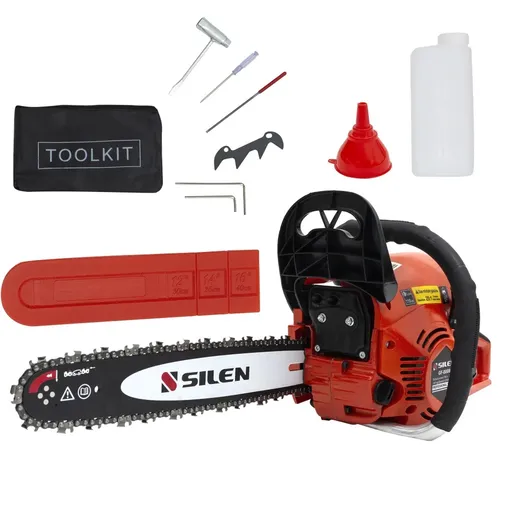 Drujba Silen 5800, 3.5 CP, Pornire Rapida,  Lama 40 cm si Lant 0.325pas  Incluse