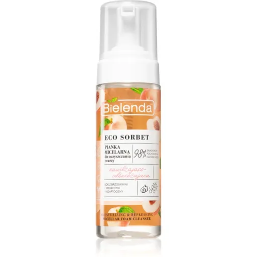 Bielenda Eco Sorbet Peach lotiune micelara de curatare 150 ml