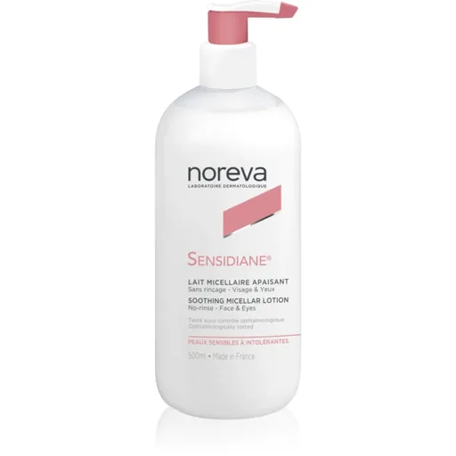 Noreva Sensidiane Soothing Micellar Lotion gel facial micelar 500 ml