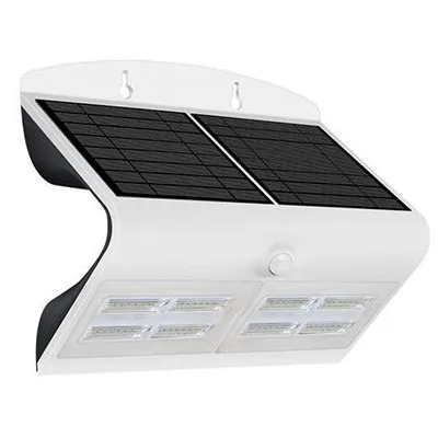 Lampa LED solara 6.8W 4000K alb neutru NEGRU/ALB V-TAC SKU-8278