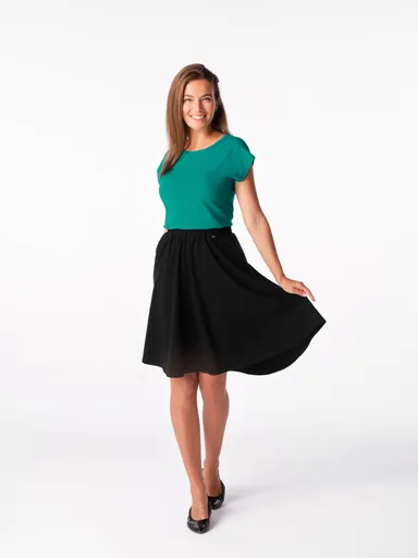 Tricou din bumbac pentru femei CITYZEN cu mâneci kimono