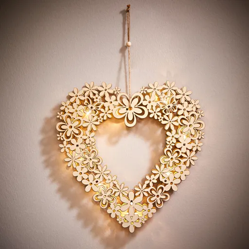 Inimă LED Casa Bonita