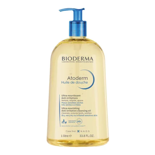 Bioderma Ulei de duș Atoderm (Huile de Douche) 1000 ml