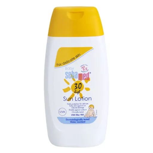Sebamed Baby Sun lotiune de protectie solara pentru cpoii SPF 30 200 ml
