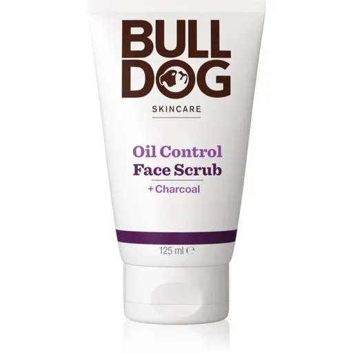 Bulldog Oil Control Face Scrub exfoliant facial revigorant pentru ten gras 125 ml
