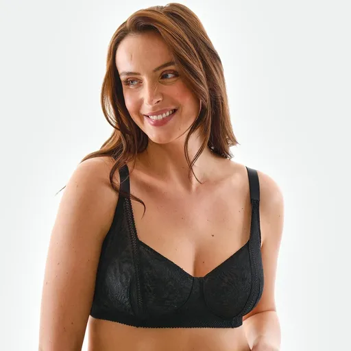 Sutien reductor din dantelă Camana, fără arcuri