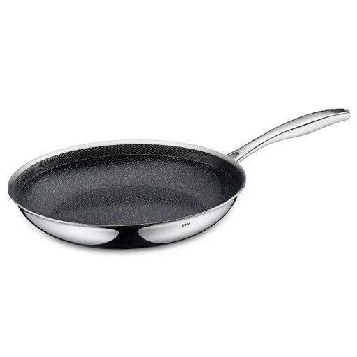 Kela Tigaie din oțel inoxidabil cu suprafață ceramică Flavoria 28 cm