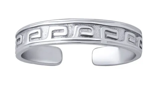 Silvego Inel argintiu pentru picior PRM12195R