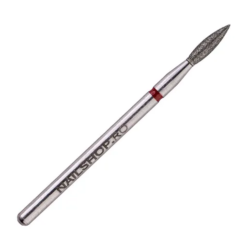 Capat freza diamant - flacara fina #131