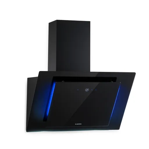 Klarstein Eleonora 60, hotă, 426 m³ / h, panou tactil, iluminat, EEK A ++