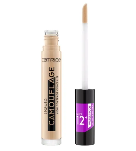 Catrice Corector lichid rezistent la apă Camouflage (High Coverage Concealer) 5 ml 036 Hazelnut Beige
