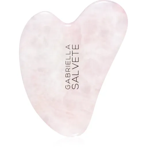 Gabriella Salvete Tools Gua Sha accesoriu de masaj faciale tip Rose Quartz 1 buc