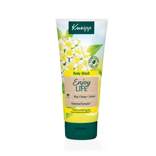 Kneipp Gel de duș Bucuria vieții, 200 ml