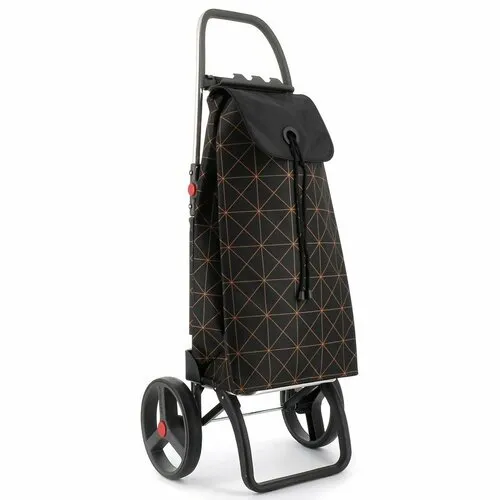 Rolser Geantă de cumpărături pe roți I-Max 2 LogicRSG, negru-galben, galben