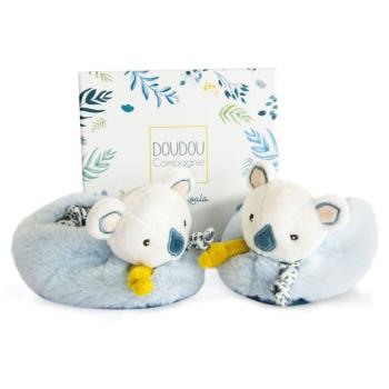 Doudou Koala Yoca set de botoșei cu zornăitoare 0-6 months 1 buc