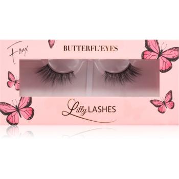 Lilly Lashes 3D Faux Mink Butterfl'eyes gene false tip Fantasy 1 pereche