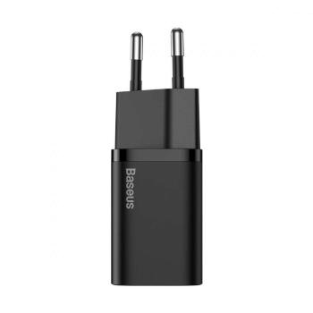 Baseus Super Si 1C 25W gyorstöltő adapter 1 m-es USB-C-USB-C kábe...