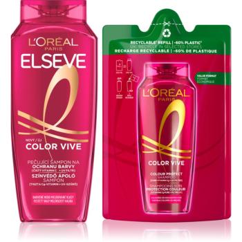 L’Oréal Paris Elseve Color-Vive șampon pentru păr vopsit 2 buc