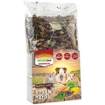 Nature Land Pochúťka Botanical bylinkový mix 150 g (8595681805386)