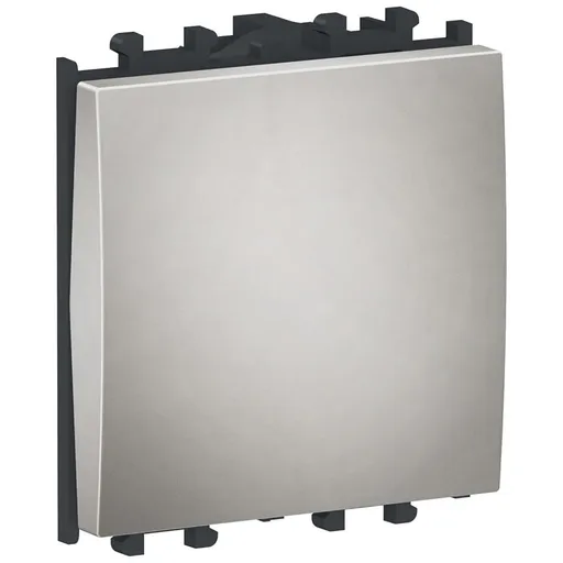Intrerupator cap scara 2 module Schneider Easy Styl LMR0124004, argintiu