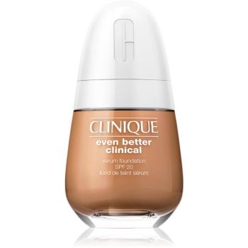 Clinique Even Better Clinical Serum Foundation SPF 20 machiaj de îngrijire SPF 20 culoare 124 Sienna 30 ml