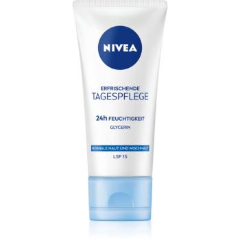 NIVEA Refreshing crema de zi hidratanta SPF 15 50 ml
