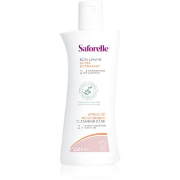 Saforelle Ultra Hydratant gel intensiv de hidratare pentru igiena intima 250 ml