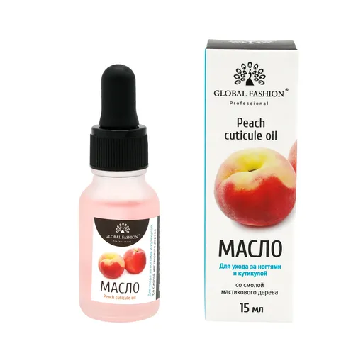 Ulei Cuticule cu Pipeta Piersica 15 ml, TPO Free