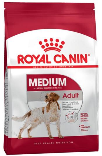 Royal Canin SHN MEDIUM ADULT granule pre psy 15kg