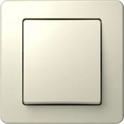 Ekonomik Int. Cruce 1P 10A IP20 Crem, TEM Modul TEM-SE70IW-B