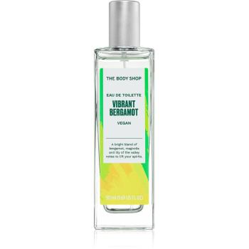 The Body Shop Vibrant Bergamot Eau de Toilette pentru înviorare pentru femei 50 ml