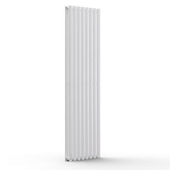 Blumfeldt Tallheo, 47 x 160, radiator, radiator de baie, radiator tubular, 1472 W, apă caldă, 1/2