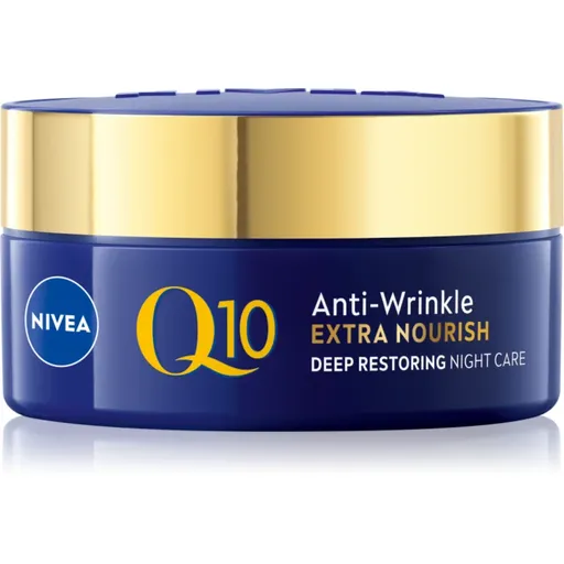 NIVEA Q10 Power crema de noapte nutritiva antirid 50 ml