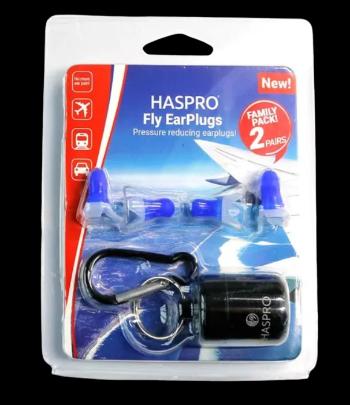HASPRO Fly EarPlugs, Family Pack univerzálny, štuple do uší 2 x 2 ks
